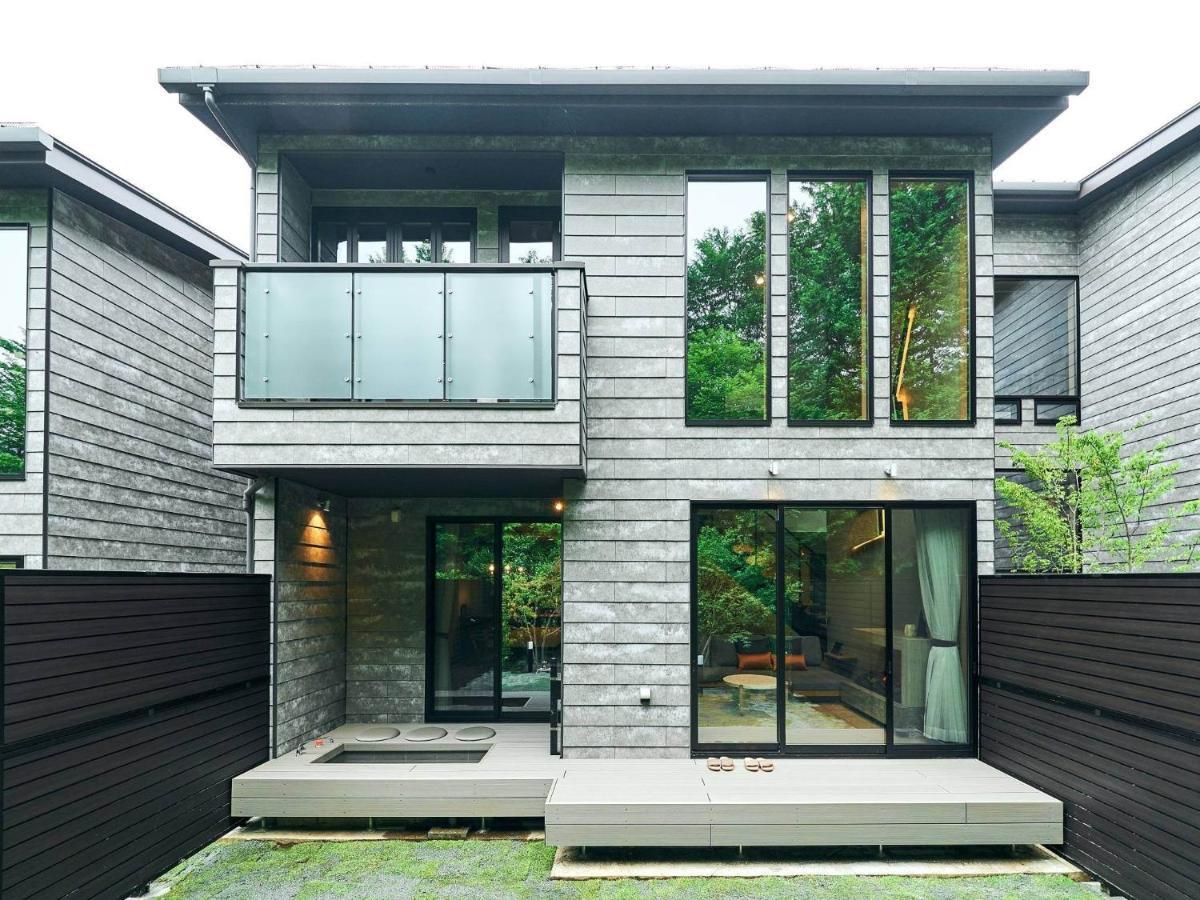 Rakuten Stay Villa Hakone Sengokuhara North Wing 101 Or 103 Bbq Terrace Capacity Of 10 Persons Luaran gambar